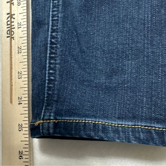 Torrid Womens Premium Bombshell Skinny Jeans Denim Size 18 SHORT - Picture 8 of 11